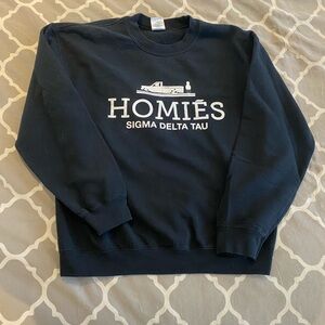 Sigma Delta Tau Sorority sweatshirt